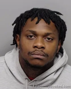 Mugshot of DONTRELL T CLARK booked in Bexar County, Texas on May 6, 2026