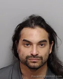 Mugshot of JESSE J JR SUNIGA booked in Bexar County, Texas on May 7, 2026