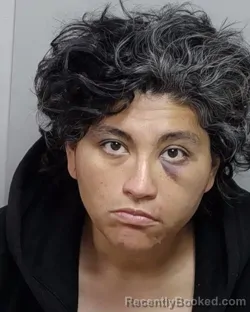 Mugshot of MELISSA ALMAGUER booked in Bexar County, Texas on May 7, 2026