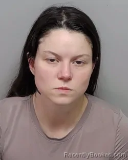 Mugshot of MEGAN B SPENCER booked in Bexar County, Texas on May 7, 2026