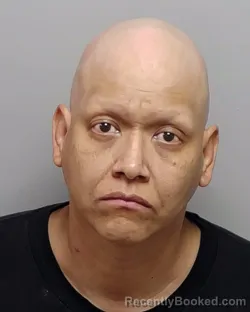 Mugshot of ANGEL ALFONSO BARRON booked in Bexar County, Texas on May 21, 2026