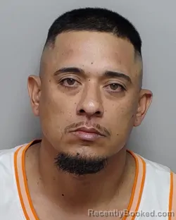 Mugshot of JUSTIN M GARZA booked in Bexar County, Texas on May 21, 2026