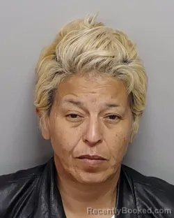 Mugshot of SANDRA C CARRENO booked in Bexar County, Texas on May 21, 2026