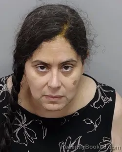 Mugshot of ROXANA SAEZ booked in Bexar County, Texas on May 21, 2026