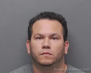 Mugshot of JOSE F ESTEVA booked in Bexar County, Texas on May 21, 2026