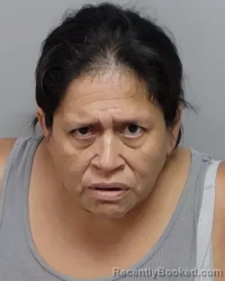 Mugshot of REBECCA BETANCOURT booked in Bexar County, Texas on May 21, 2026