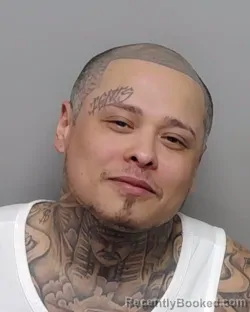 Mugshot of MICHAEL P GARCIA booked in Bexar County, Texas on May 21, 2026