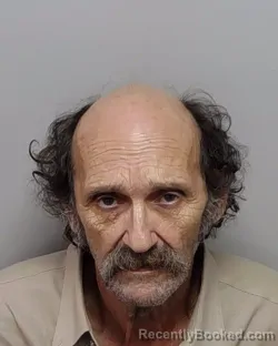 Mugshot of JAMES A MELLMER booked in Bexar County, Texas on May 21, 2026