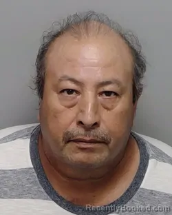 Mugshot of BARRERA A GUERRERO booked in Bexar County, Texas on May 21, 2026