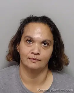 Mugshot of VALERIE D RODRIGUEZ booked in Bexar County, Texas on May 23, 2026