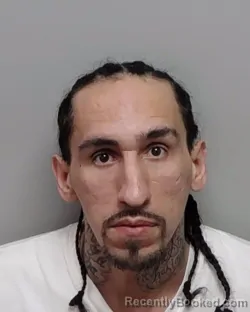 Mugshot of NICHOLAS VARGAS booked in Bexar County, Texas on May 23, 2026