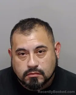 Mugshot of ANDRES JR VALLE booked in Bexar County, Texas on May 23, 2026