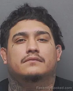 Mugshot of ROLANDO III CABALLERO booked in Bexar County, Texas on May 23, 2026