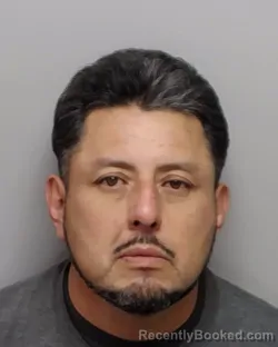 Mugshot of MARIO A ESCOBEDO booked in Bexar County, Texas on May 23, 2026