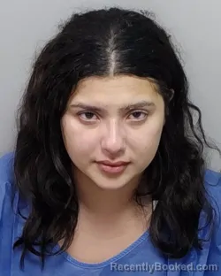 Mugshot of GRACE A GALLEGOS booked in Bexar County, Texas on May 23, 2026