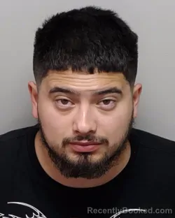 Mugshot of SAMUEL HERRERA booked in Bexar County, Texas on May 23, 2026