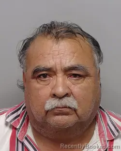 Mugshot of ARMANDO LARA MARTINEZ booked in Bexar County, Texas on May 23, 2026