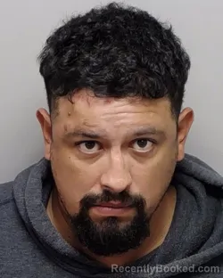 Mugshot of DAVID M GARZA booked in Bexar County, Texas on May 24, 2026