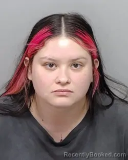 Mugshot of ANGIE J BAXLEY booked in Bexar County, Texas on May 24, 2026