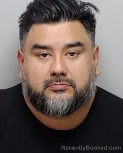 Mugshot of ARMANDO JR MOLINA booked in Bexar County, Texas on May 24, 2026