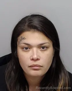 Mugshot of ADELA PEREZ booked in Bexar County, Texas on May 24, 2026