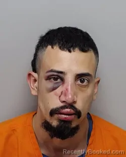 Mugshot of JORGE CRUZ booked in Bexar County, Texas on May 25, 2026