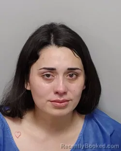 Mugshot of PRISCILLA RODRIGUEZ booked in Bexar County, Texas on May 24, 2026