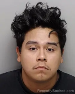 Mugshot of BENJAMIN PACHECO booked in Bexar County, Texas on May 25, 2026