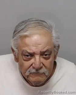 Mugshot of RAUL J CANALES booked in Bexar County, Texas on May 25, 2026