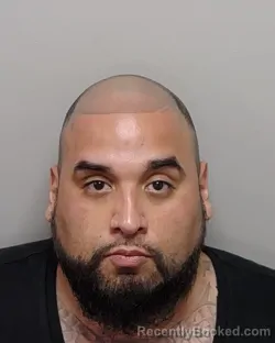 Mugshot of RUBEN D BAUTISTA booked in Bexar County, Texas on May 25, 2026