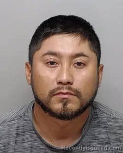 Mugshot of SOLOMON GONZALEZ MATA booked in Bexar County, Texas on May 25, 2026