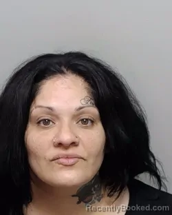 Mugshot of MARLA ALMENDAREZ booked in Bexar County, Texas on May 25, 2026