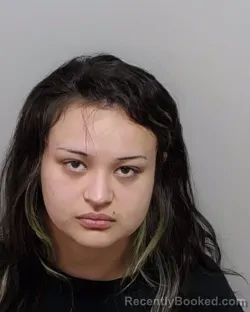 Mugshot of NATALIE L ALCANTAR booked in Bexar County, Texas on May 25, 2026