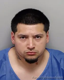Mugshot of ADRIAN A JR MARTINEZ booked in Bexar County, Texas on May 25, 2026