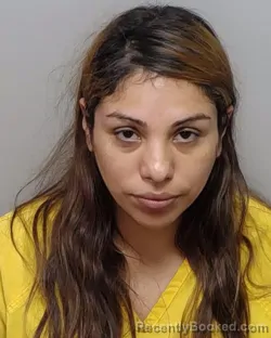 Mugshot of MARITZA HERRERA booked in Bexar County, Texas on May 25, 2026