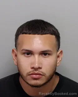 Mugshot of MICHAEL R MERCADO booked in Bexar County, Texas on May 26, 2026