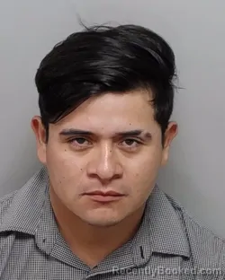 Mugshot of ALISALVADOR FERNANDEZ MERINO booked in Bexar County, Texas on May 26, 2026