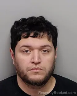 Mugshot of MATTHEW RUIZ booked in Bexar County, Texas on May 26, 2026