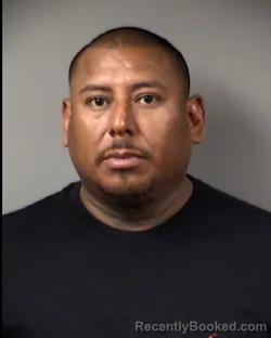 Booking photo from Bexar County, Texas
