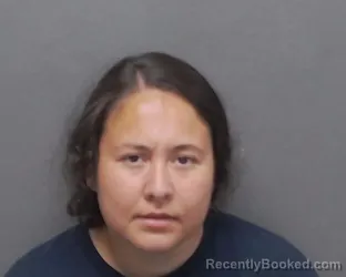 Mugshot of ALEXANDRA VASQUEZ booked in Bexar County, Texas on May 26, 2026