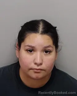 Mugshot of ARIANNA M HARRIS booked in Bexar County, Texas on May 26, 2026