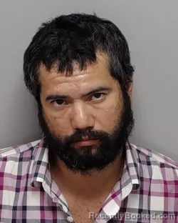 Mugshot of KEVIN L TREJO booked in Bexar County, Texas on May 26, 2026