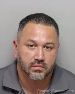 Mugshot of DWIGHT RIVERA booked in Bexar County, Texas on May 26, 2026