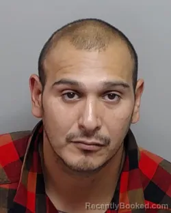 Mugshot of LAWRENCE D MENDOZA booked in Bexar County, Texas on May 26, 2026