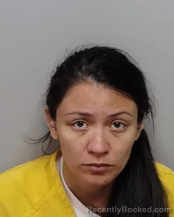 Mugshot of JESSICA A CARREON booked in Bexar County, Texas on May 26, 2026