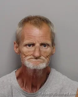 Booking photo from Bexar County, Texas