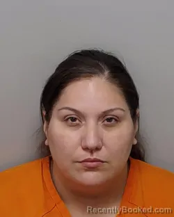 Booking photo from Bexar County, Texas
