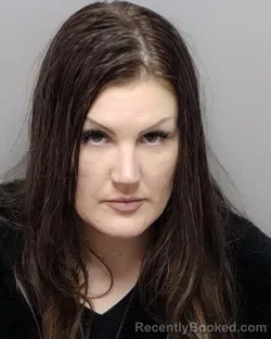 Mugshot of AMBER L MORGAN booked in Bexar County, Texas on May 27, 2026