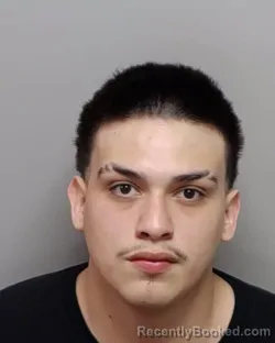 Mugshot of JOSEPH A AGUILAR CAMPOS booked in Bexar County, Texas on May 27, 2026