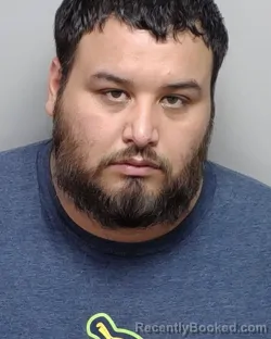 Mugshot of JACOB D INFANTE booked in Bexar County, Texas on May 27, 2026